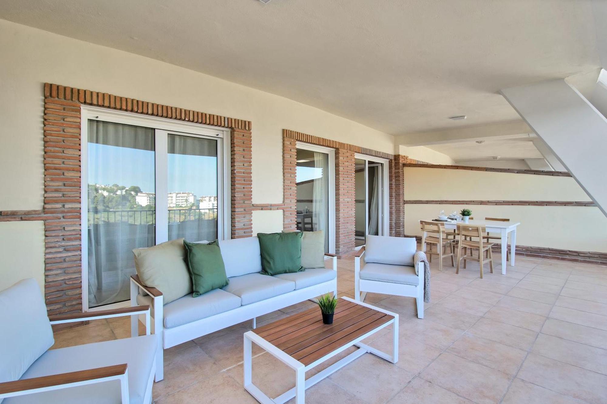 Mijas Costa & Golf Apartment La Cala De Mijas Exterior photo