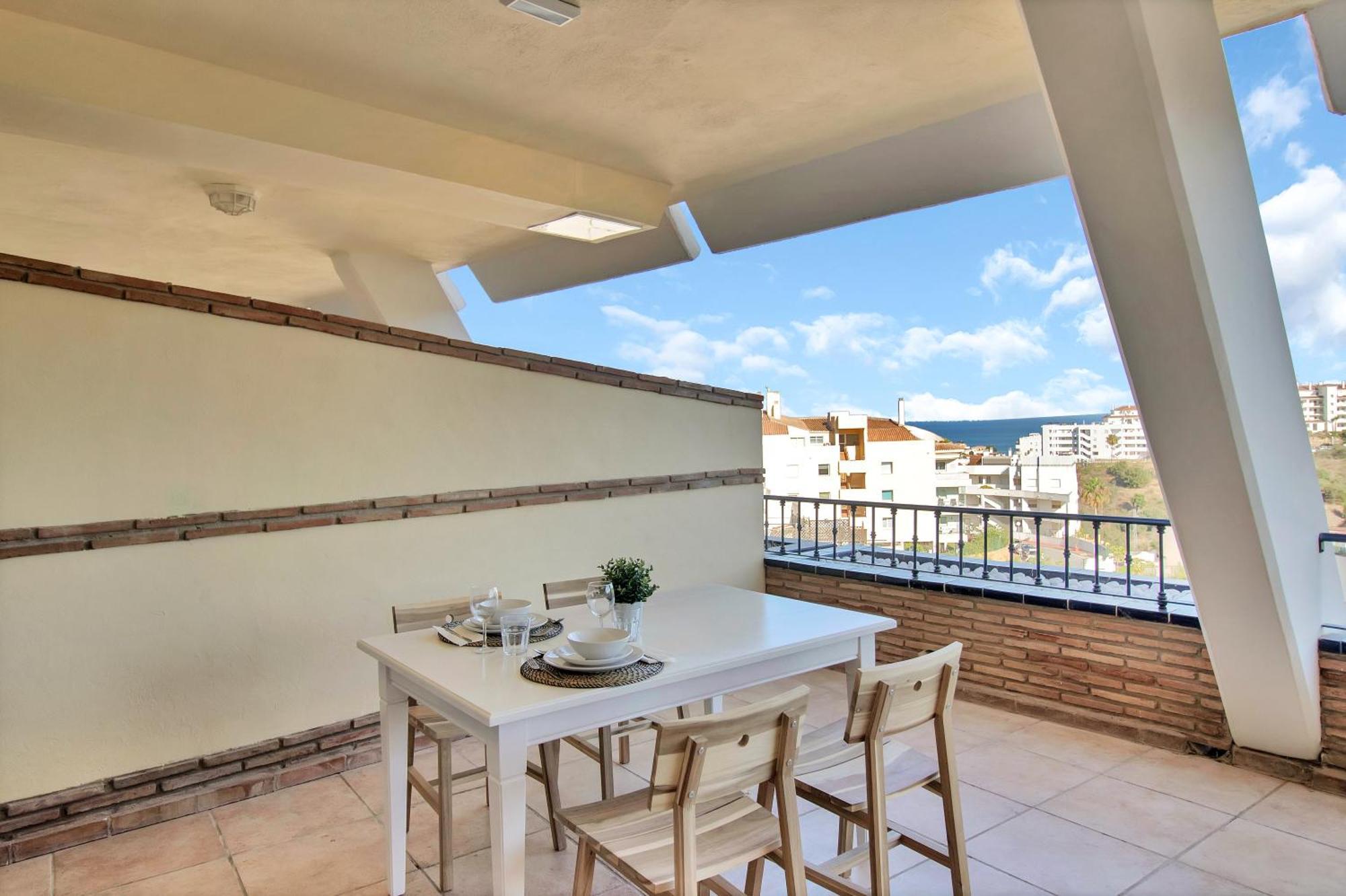 Mijas Costa & Golf Apartment La Cala De Mijas Exterior photo