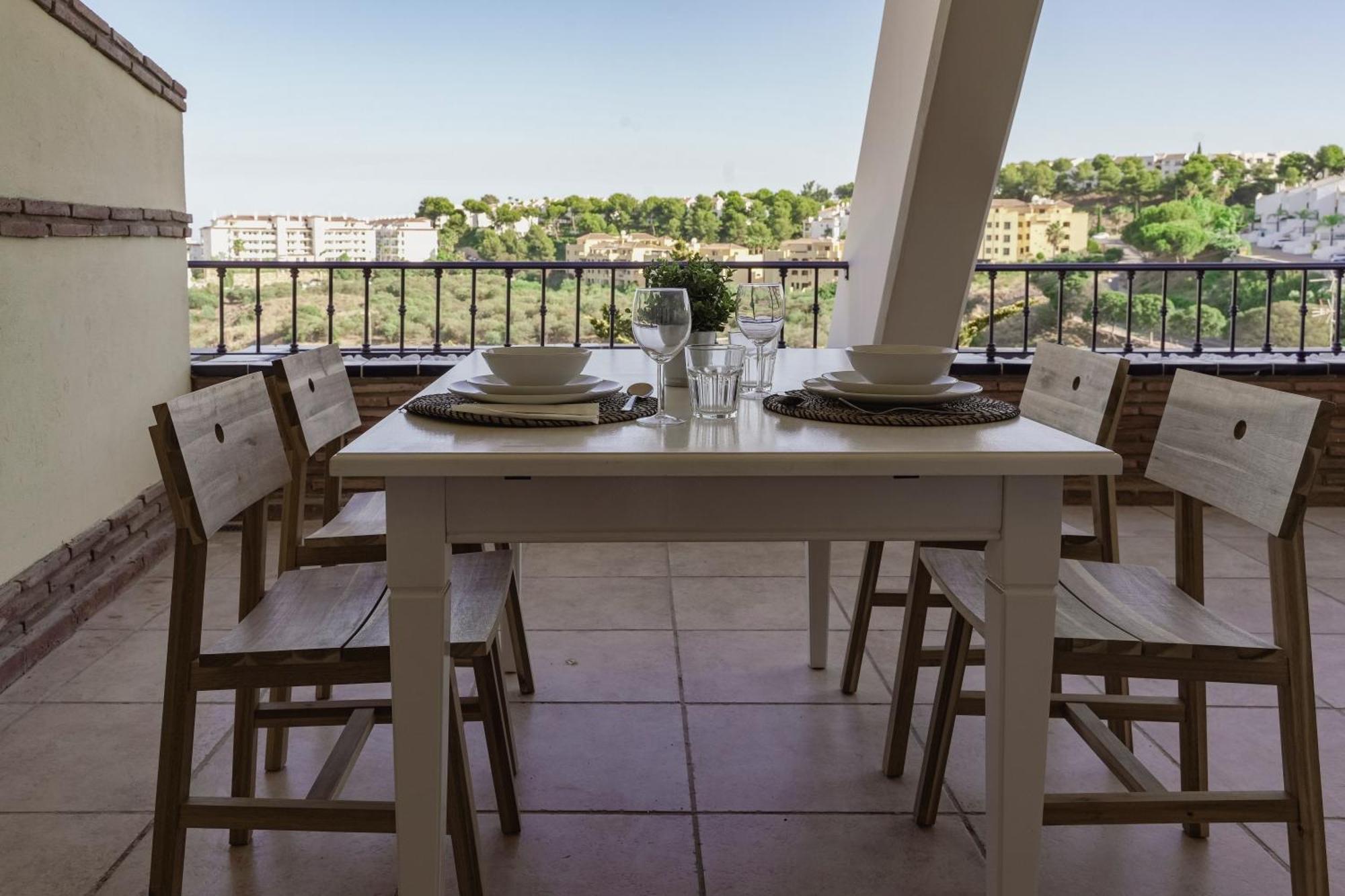 Mijas Costa & Golf Apartment La Cala De Mijas Exterior photo