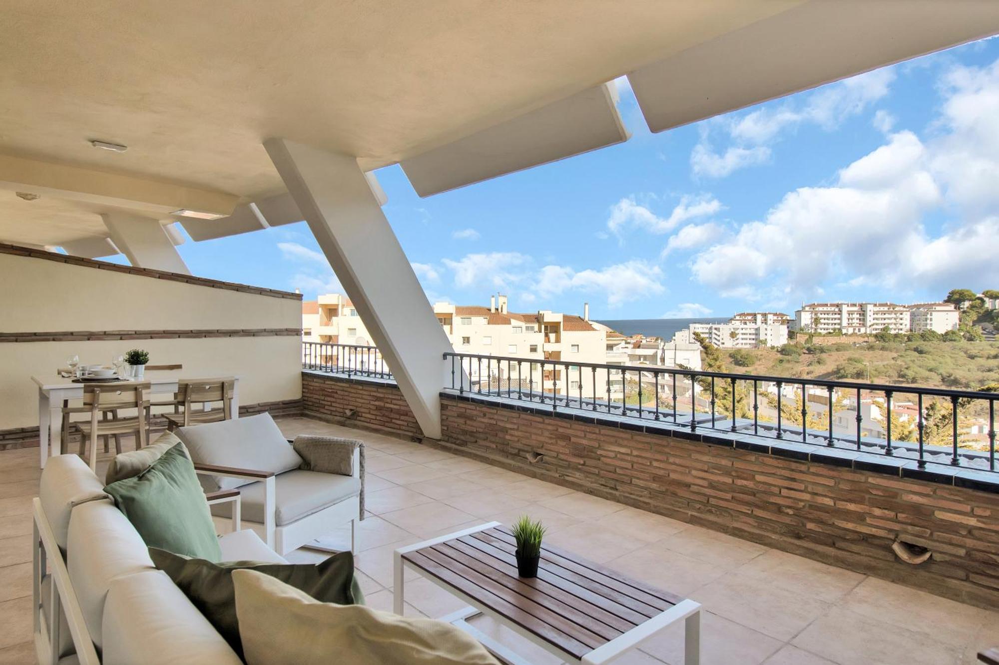 Mijas Costa & Golf Apartment La Cala De Mijas Exterior photo